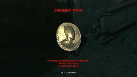 god of war 3 hermes coin|god of war hermes death.